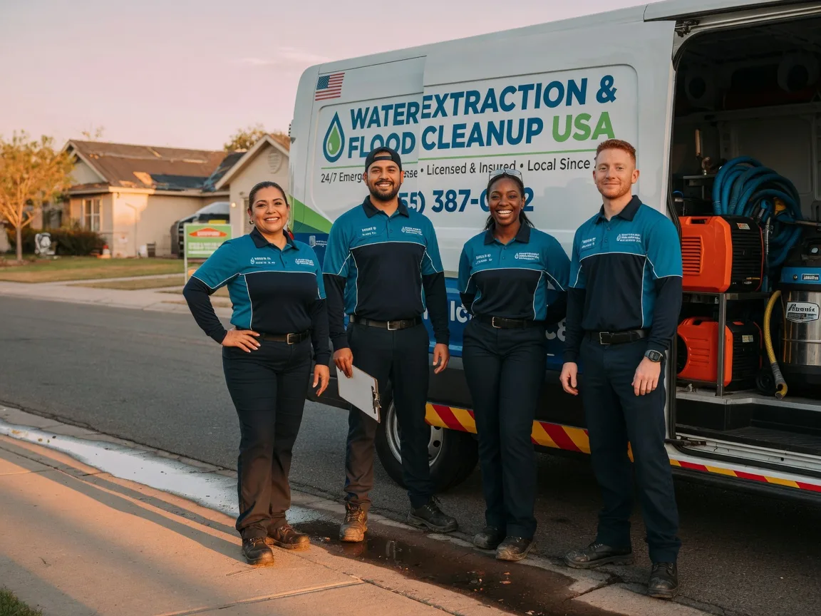 Emergency Water Extraction company in Northridge, CA