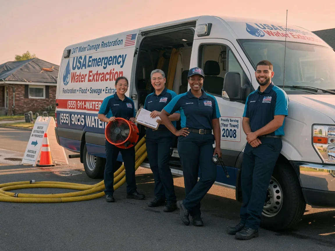 Emergency Water Removal company in Northridge, CA